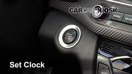 2018 Hyundai Elantra Sport 1.6L 4 Cyl. Turbo Clock