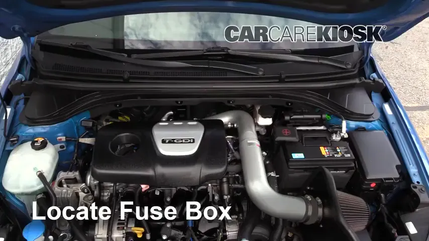 2018 hyundai elantra cigarette lighter fuse location Replace a Fuse: 2018 Hyundai Elantra Sport 1.6L 4 Cyl. Turbo