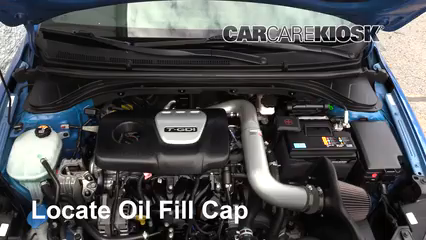 2018 Hyundai Elantra Sport 1.6L 4 Cyl. Turbo Oil