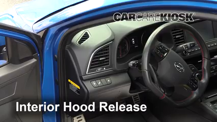 2018 Hyundai Elantra Sport 1.6L 4 Cyl. Turbo Capot