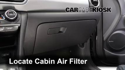 2018 Hyundai Kona Ultimate 1.6L 4 Cyl. Turbo Air Filter (Cabin) Replace