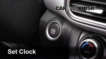 2018 Hyundai Kona Ultimate 1.6L 4 Cyl. Turbo Clock Set Clock