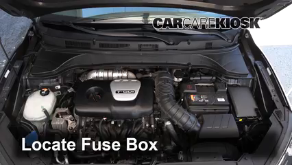 2018 Hyundai Kona Ultimate 1.6L 4 Cyl. Turbo Fuse (Engine) Replace
