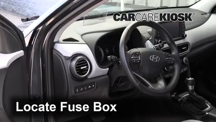 2018 Hyundai Kona Ultimate 1.6L 4 Cyl. Turbo Fuse (Interior) Check