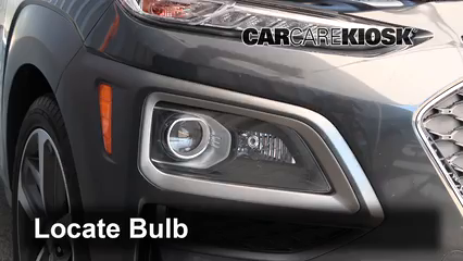 2018 Hyundai Kona Ultimate 1.6L 4 Cyl. Turbo Lights Headlight (replace bulb)