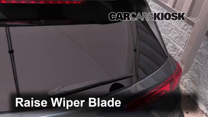2018 Hyundai Kona Ultimate 1.6L 4 Cyl. Turbo Windshield Wiper Blade (Rear) Replace Wiper Blade