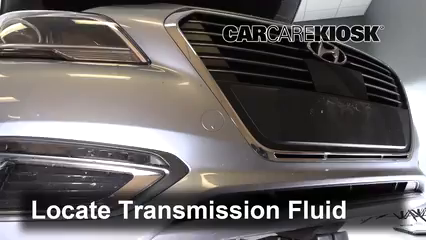2018 Hyundai Sonata Hybrid Limited 2.0L 4 Cyl. Transmission Fluid Add Fluid