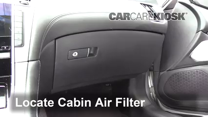 2018 Infiniti Q60 Luxe 2.0L 4 Cyl. Turbo Filtro de aire (interior) Cambio