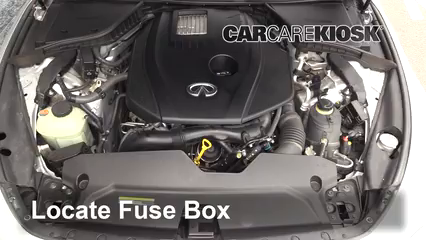 2018 Infiniti Q60 Luxe 2.0L 4 Cyl. Turbo Fuse (Engine) Check
