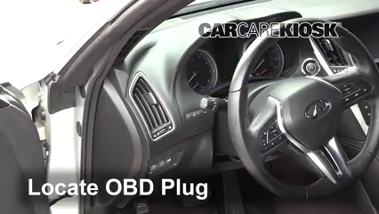 2018 Infiniti Q60 Luxe 2.0L 4 Cyl. Turbo Compruebe la luz del motor Diagnosticar