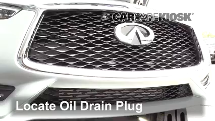 2018 Infiniti Q60 Luxe 2.0L 4 Cyl. Turbo Oil Change Oil and Oil Filter