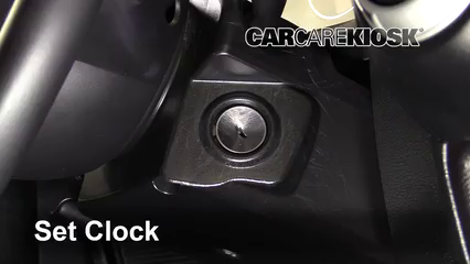 2018 Jeep Wrangler JK Unlimited Sahara 3.6L V6 Reloj Fijar hora de reloj