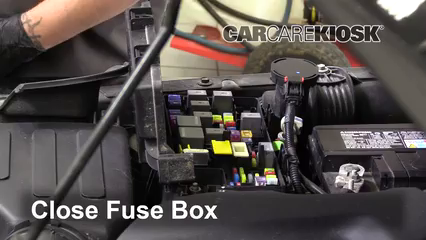 Interior Fuse Box Location: 2018 Jeep Wrangler JK Unlimited Sahara  V6