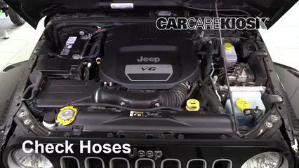 Coolant Flush How-to: Jeep Wrangler JK (2018-2018) Unlimited Sahara 3.6L V6
