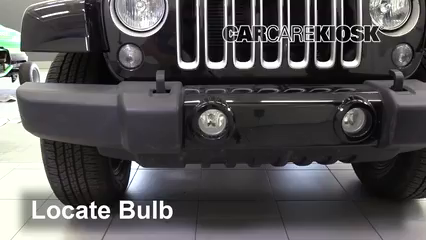 Interior Fuse Box Location: 2018 Jeep Wrangler JK Unlimited Sahara 3.6L V6