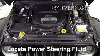 How to Add Oil: 2018 Jeep Wrangler JK Unlimited Sahara 3.6L V6