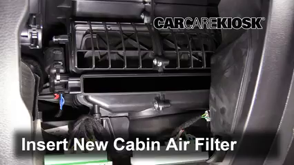 Cabin Air Filter Replacement: 2018 Jeep Wrangler Unlimited Sport  V6