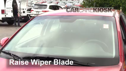 2018 Kia Rio S 1.6L 4 Cyl. Sedan Windshield Wiper Blade (Front)