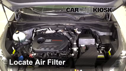 2018 Kia Sportage SX Turbo 2.0L 4 Cyl. Turbo Air Filter (Engine)
