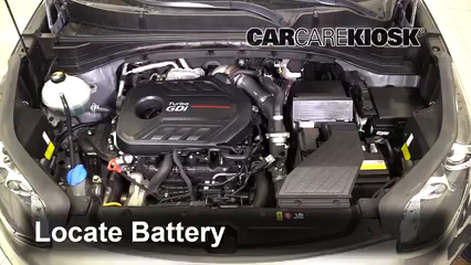 2018 Kia Sportage SX Turbo 2.0L 4 Cyl. Turbo Battery