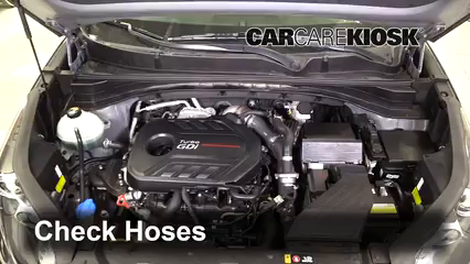 2018 Kia Sportage SX Turbo 2.0L 4 Cyl. Turbo Hoses