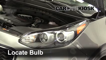 2018 Kia Sportage SX Turbo 2.0L 4 Cyl. Turbo Lights Parking Light (replace bulb)