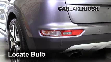 2018 Kia Sportage SX Turbo 2.0L 4 Cyl. Turbo Lights Turn Signal - Rear (replace bulb)