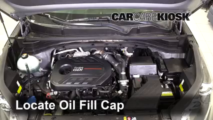 2018 Kia Sportage SX Turbo 2.0L 4 Cyl. Turbo Oil