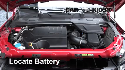 2018 Land Rover Discovery Sport HSE 2.0L 4 Cyl. Turbo Sport Utility (4 Door) Battery Replace