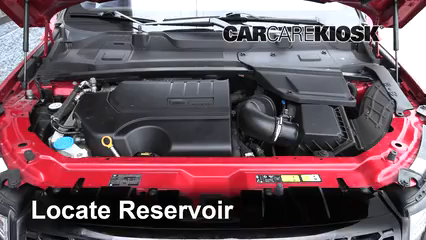 2018 Land Rover Discovery Sport HSE 2.0L 4 Cyl. Turbo Sport Utility (4 Door) Líquido limpiaparabrisas Agregar líquido