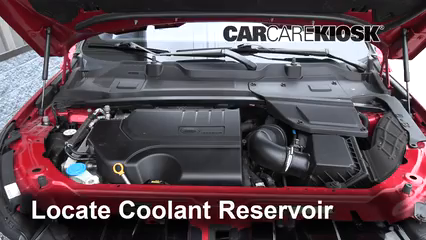 Fix Coolant Leaks: 2018 Land Rover Discovery Sport HSE 2.0L 4 Cyl