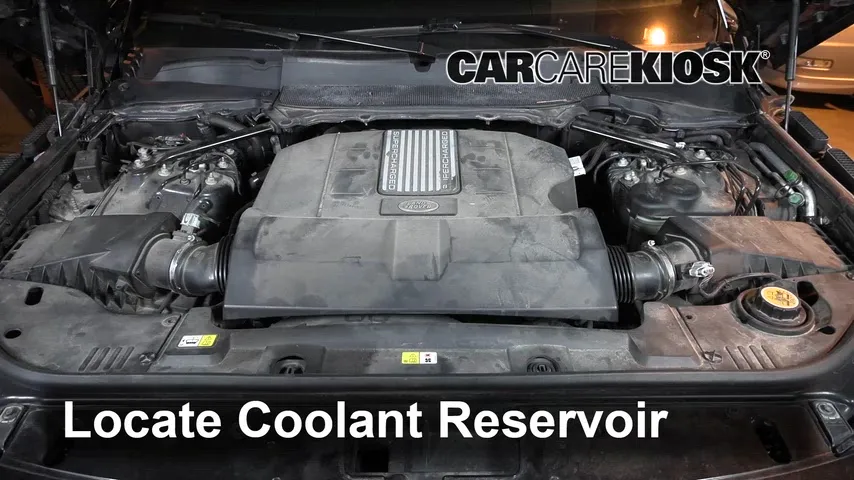 Engine Coolant For Range Rover CarCareKiosk All Videos Page - Land Rover Range Rover 2018