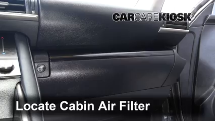 2018 Lexus IS300 3.5L V6 Air Filter (Cabin)