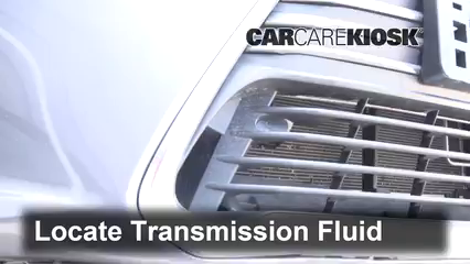 2014 Lexus IS250 2.5L V6 Transmission Fluid