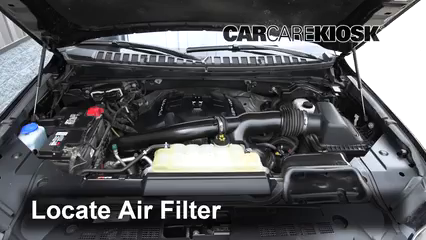 2018 Lincoln Navigator Reserve 3.5L V6 Turbo Air Filter (Engine)