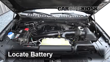 2018 Lincoln Navigator Reserve 3.5L V6 Turbo Battery