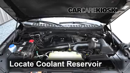 2018 Lincoln Navigator Reserve 3.5L V6 Turbo Coolant (Antifreeze)