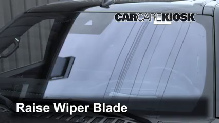 2018 Lincoln Navigator Reserve 3.5L V6 Turbo Windshield Wiper Blade (Front)