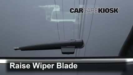 2018 Lincoln Navigator Reserve 3.5L V6 Turbo Windshield Wiper Blade (Rear)
