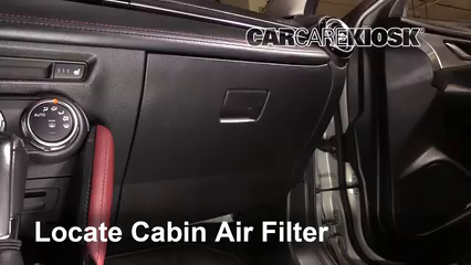 2018 Mazda CX-3 Grand Touring 2.0L 4 Cyl. Air Filter (Cabin)
