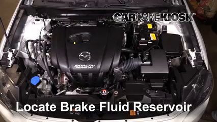 2018 Mazda CX-3 Grand Touring 2.0L 4 Cyl. Brake Fluid