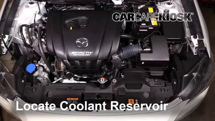 2018 Mazda CX-3 Grand Touring 2.0L 4 Cyl. Coolant (Antifreeze)