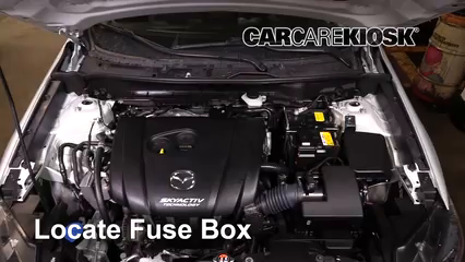 2018 Mazda CX-3 Grand Touring 2.0L 4 Cyl. Fuse (Engine)