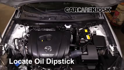 2018 Mazda CX-3 Grand Touring 2.0L 4 Cyl. Oil Check Oil Level