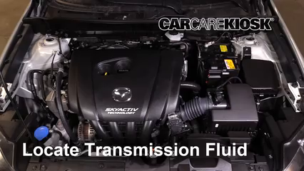 2018 Mazda CX-3 Grand Touring 2.0L 4 Cyl. Transmission Fluid