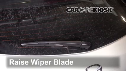2018 Mazda CX-3 Grand Touring 2.0L 4 Cyl. Windshield Wiper Blade (Rear)