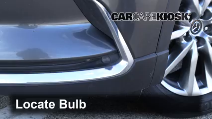 2018 Mazda CX-9 Signature 2.5L 4 Cyl. Turbo Éclairage Feu antibrouillard (remplacer l'ampoule)