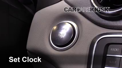 2018 Mercedes-Benz CLA250 4Matic 2.0L 4 Cyl. Turbo Horloge