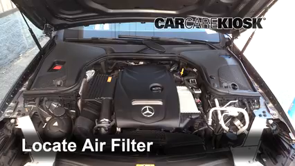 2018 Mercedes-Benz E300 4Matic 2.0L 4 Cyl. Turbo Filtre à air (moteur)