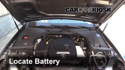 2018 Mercedes-Benz E300 4Matic 2.0L 4 Cyl. Turbo Batterie